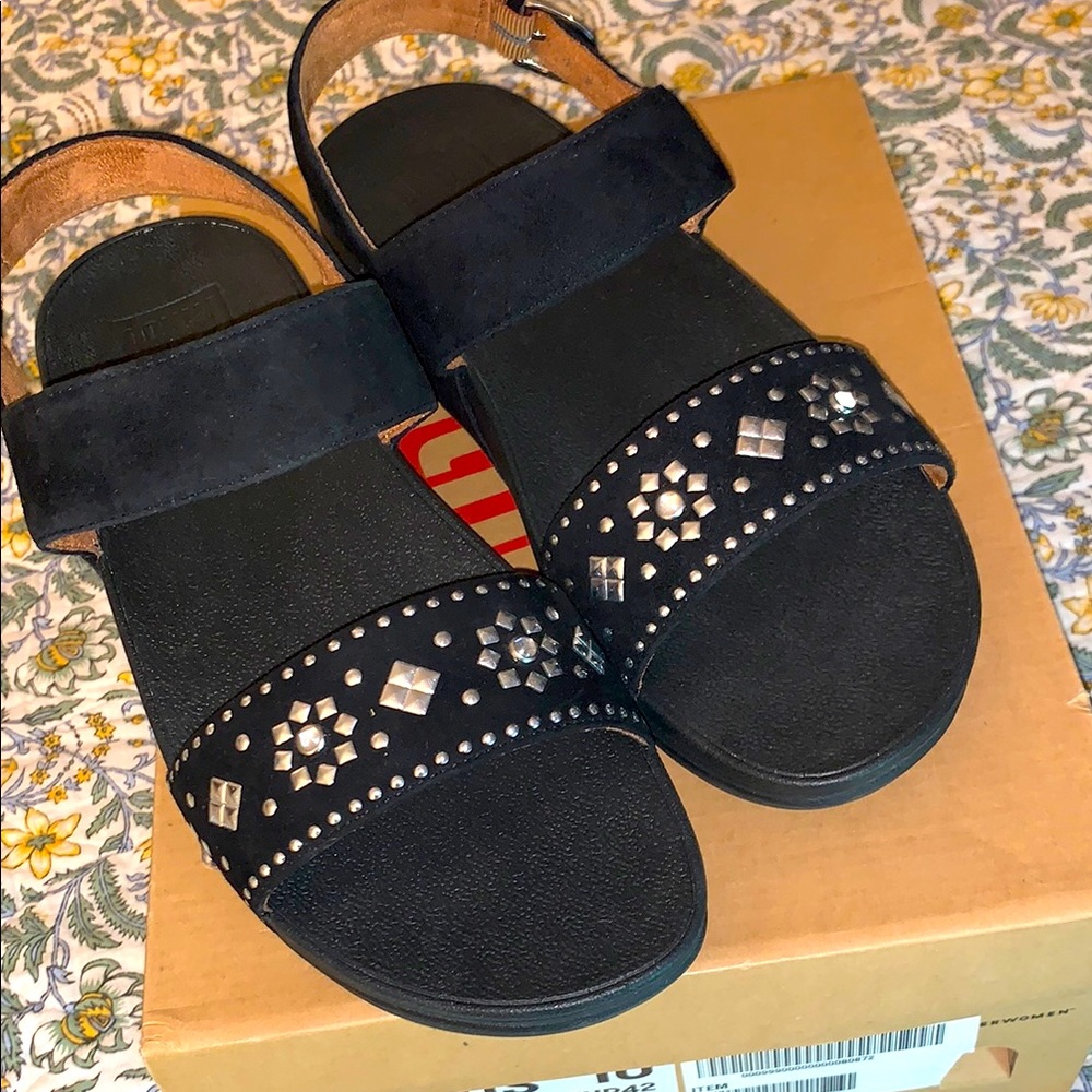 Womens sandal Lulu Aztek FITFLOP Sz10